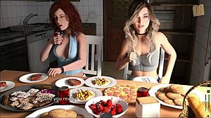 Pine falls 63: dyk in i detta spännande 3D anime spel