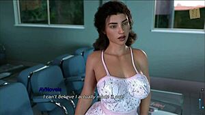 Pine falls 52 приносит горячую 3d аниме акцию с пышными персонажами