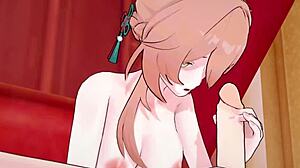 honkai star rail hentai guinaifen secret creampie tape