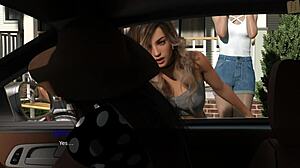 باين فولز 32: مشهد لعبة ثلاثي الأبعاد ثديين كبار يتكشف