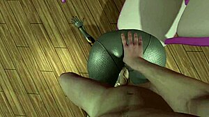 wanna watch ballet sex in atomic heart 3d hentai animation?