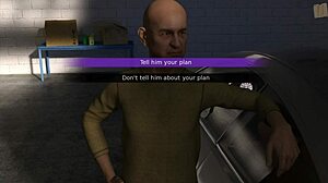 Pine Falls 32: Big Tits 3D Game SCENE Unfolds