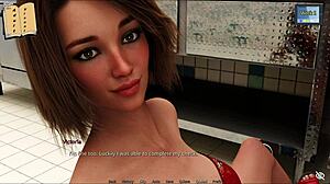 Sunshine Love 59 Bangkitkan Keinginan Dalam dengan Aksi 3D Berpayudara Besar