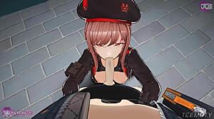 Rapi Blowjob in Hot 3D Cartoon POV