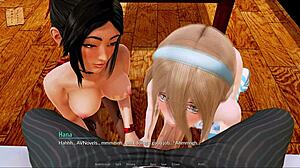 Specific Scenes In Harem Hotel 284