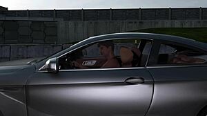 معاينة حب سري 1-5 تكشف عن مشاهد أنمي كرتون ثلاثية الأبعاد مثيرة