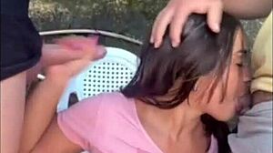 Husband's jealousy leads to satisfaction