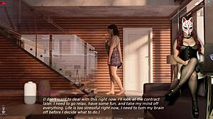 Ms Denvers Ep 54 has sexy gamergirl in action