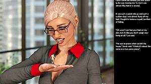 oh small gesture episode 29 in 3d comics style