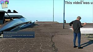 अरे, देखो U4IA 3D गेम में ये बड़े चूचे।