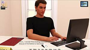 sunshine love 200 makes my heart race with busty anime action