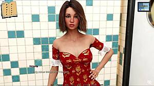 Sunshine Love 59 stirs deep desires with busty 3D action