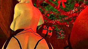 По дяволите, моята мащеха с голям зад копнееше за моята пишка в 3D аниме!