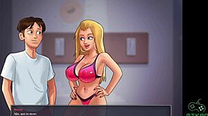 Summer fun with Roxxy at the beach in this Toon porn video