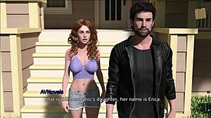 pine falls 61 unfolds with big tits action in a 3d anime game