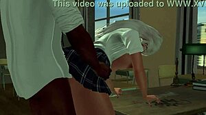 The animated series of hentai to educate Sabrina on the ways of sex