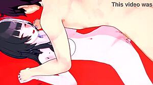 3D animated anime porn with hot Asian girls