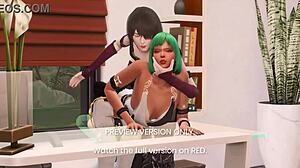 Hentai fanfic with Rwby characters in 3D adult animated porn