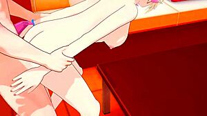 3D animated anime porn with hot Asian girls