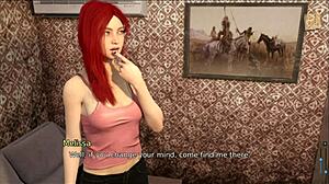 Big tits bouncing in 3D animated porn video Pine Falls 55
