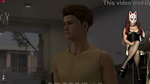Ms. Denver's steamy gaming session