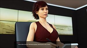 Milfy City Chapter 1 - Starting a New Story with a Busty 3D Milf
