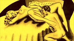 Vintage anime erotic art collection