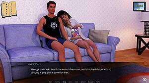 선샤인 러브 98: 3D 애니 게임에서 큰 가슴