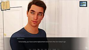 Sunshine Love 87 Hints at Big Tits in 3D Anime Game