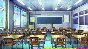 Manami’s love route continues in Tenioha 2 with a hot scene by the pool