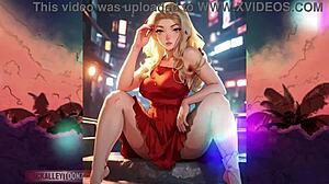 Anime babes in steamy scenes