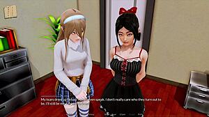 Specific Scenes In Harem Hotel 284