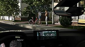 باين فولز 32: مشهد لعبة ثلاثي الأبعاد ثديين كبار يتكشف