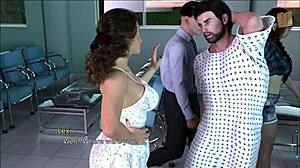 pine falls 52 brings hot 3d anime action with busty characters.