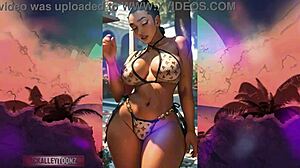 Anime babes in steamy scenes