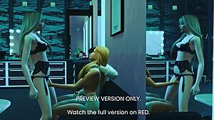 yo, this 3d hentai concert preview is totally naughty! 😜