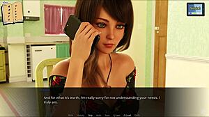 sunshine love 85 explores big tits in 3d anime game