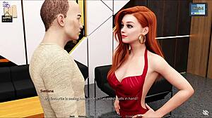 sunshine love 217: big tits in 3d game action. what’s hiding behind the scenes?