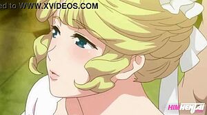 Anime Hentai - My Busty Maid Sucks Me Off with Her Tits!