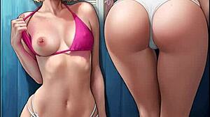 Aroma-Sensei Hentai Artist Compilation with Big Tits and Ass Action