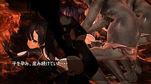 hentai clip with cool visuals for fans