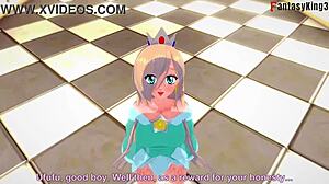 Rosalia Naked Fucking Hard in Free POV Action