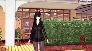 i'm hooked on sunako nakahara's office girl pov fantasy sex.