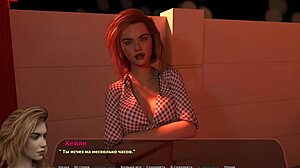 Haley’s Story - Part 16: A hentai game with a hot shower scene