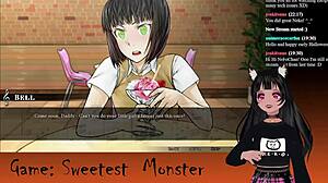 Vtuber Lewdneko Feels Wild in Sweetest Monster