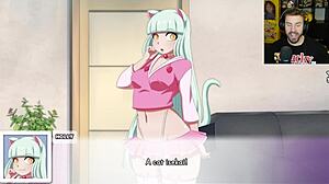 didn’t expect this barely legal girl on waifu hub to surprise me