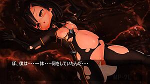 Hentai klip s cool vizuálmi pre fanúšikov