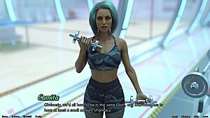Alien beauty seeks massive satisfaction