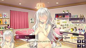 Ouchi ni Kaeru Mashimaro Desu Sasa Misuzu Scene 1