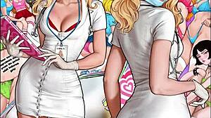 Aroma-Sensei Hentai Artiest Compilatie met Grote Tieten en Kont Actie